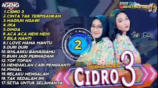 Duo Ageng ft Ageng Music - Cidro 3 Full Album #shorts
