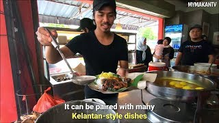 Umi Nasi Paku Ayam Kampung @ Shah Alam