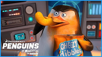 Kowalski’s Plan Goes Wrong?! 😬🐧 | DreamWorks Madagascar