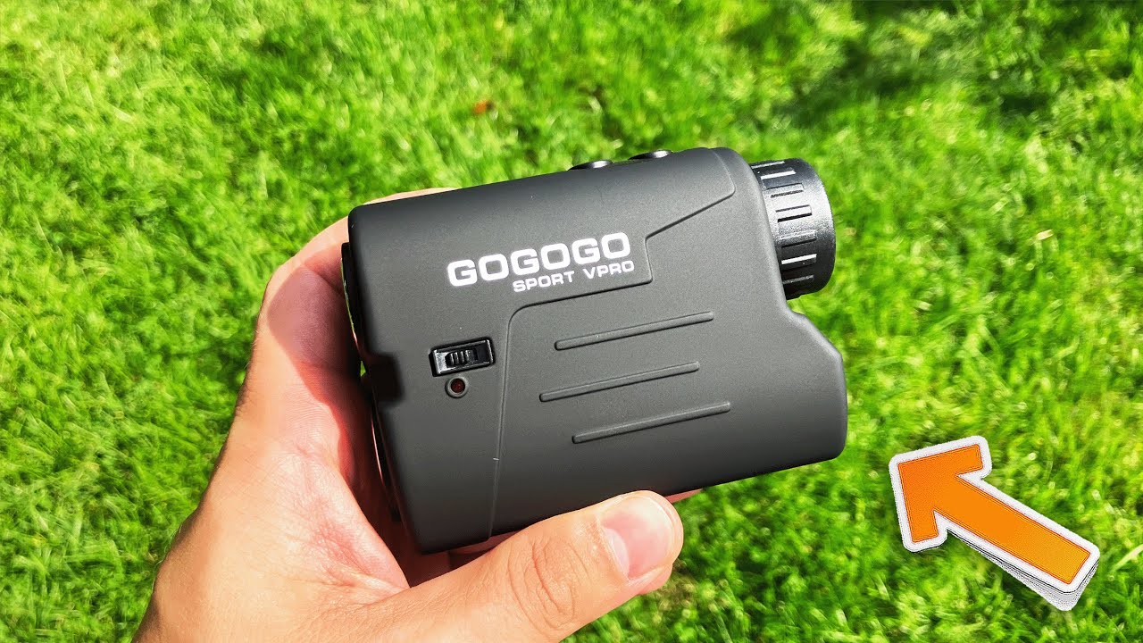 Gogogo GS34 Rangefinder 1200Y - WiscoGolfAddict