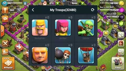 Clash of Clans (xmod)