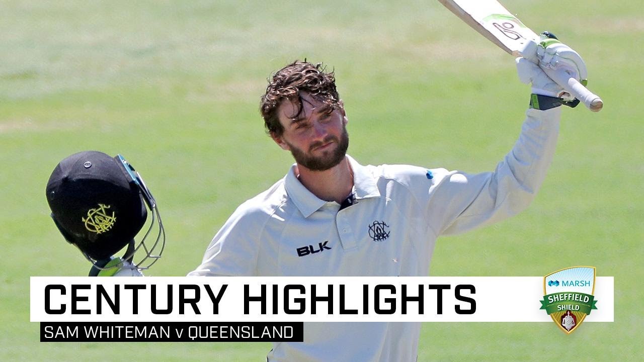 Whiteman's gritty ton keeps WA in the contest | Marsh Sheffield Shield 2019-20