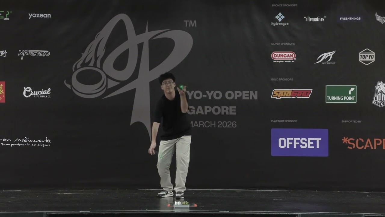 Yusuke Kuramochi (JP): 2A Division Prelims - AP Yo-Yo Open 2026