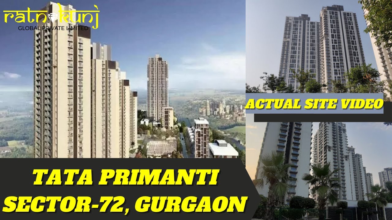 Tata Primanti | Sector-72, Gurgaon | ₹ 2 Cr Onwards | ☎️ 8130084691