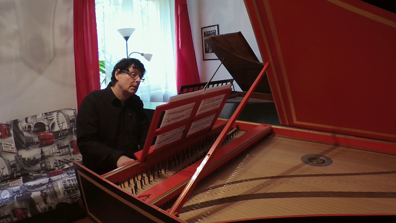 Jacques Duphly LES GRACES Marek Toporowski harpsichord