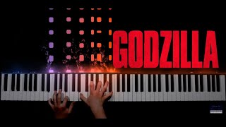 Godzilla's theme Piano Cover