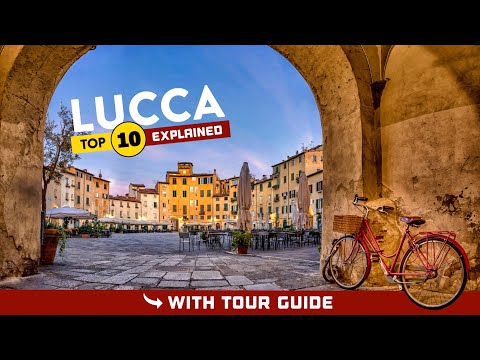 LUCCA, Italy - Hidden Gem Of Tuscany!