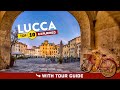 Lucca italie  joyau cach de la toscane