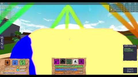 Roblox Elemental Battlegrounds FOUND AN HACKER :d