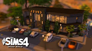 5 STAR RESTAURANT | The Sims 4 Speed Build