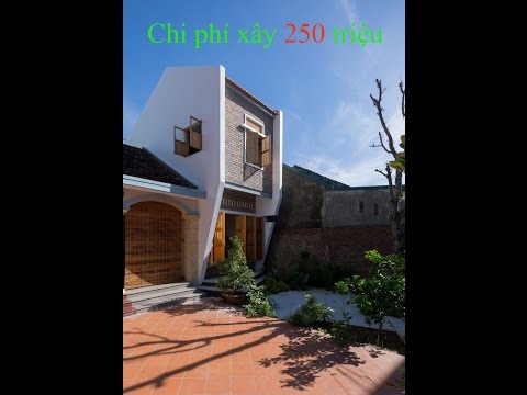Video Discover a beautiful house for $ 15 000 in Vietnam - youtube