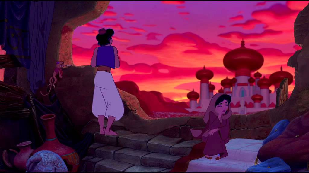 [Doblaje] Aladdin Jasmine se escapa de palacio YouTube