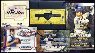 NEW Topps Basketball & GILDED Collection, Stadium Club Baseball Cards Breaks!