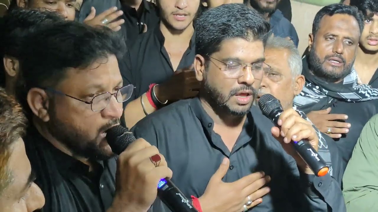 6th Moharram 2025 | Marsiyeh Khan Gali | Anjuman e Masoomeen a.s 1447H