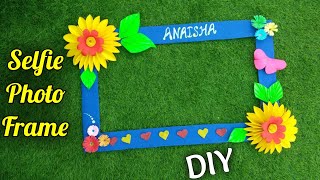 Selfie Photo Frame For Birthday Party | DIY Photo Booth Frame | DIY Selfie Photo Frame screenshot 3