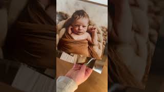 Only took me a year and half to print my son’s newborn photos 😅
Only took me a year and half to print my son’s newborn photos 😅 Only took me a year and half to print my son’s newborn photos 😅