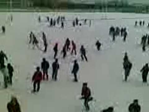 snowball fight Grade 3 No.1 Senior High School Xingcheng