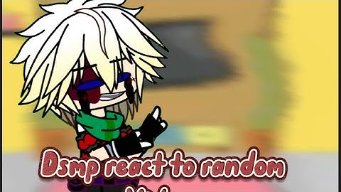 Dsmp react to random videos//shorter than my attention span//