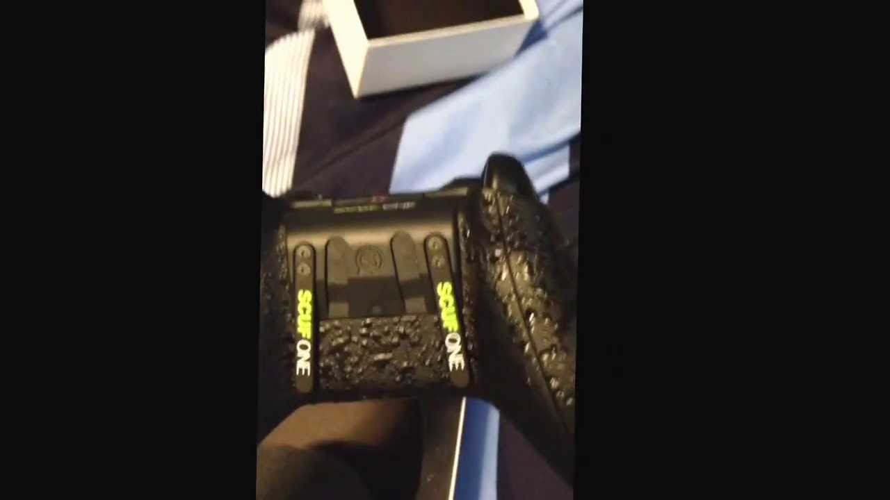 Unboxing The Scuf One Smurf!