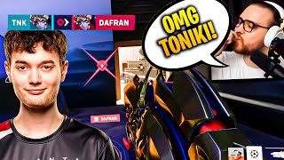 ASÍ FUE LA PARTIDA MÁS PRO que he JUGADO en OVERWATCH 2 c/ Dafran, ML7, EQO y MÁS | Toniki