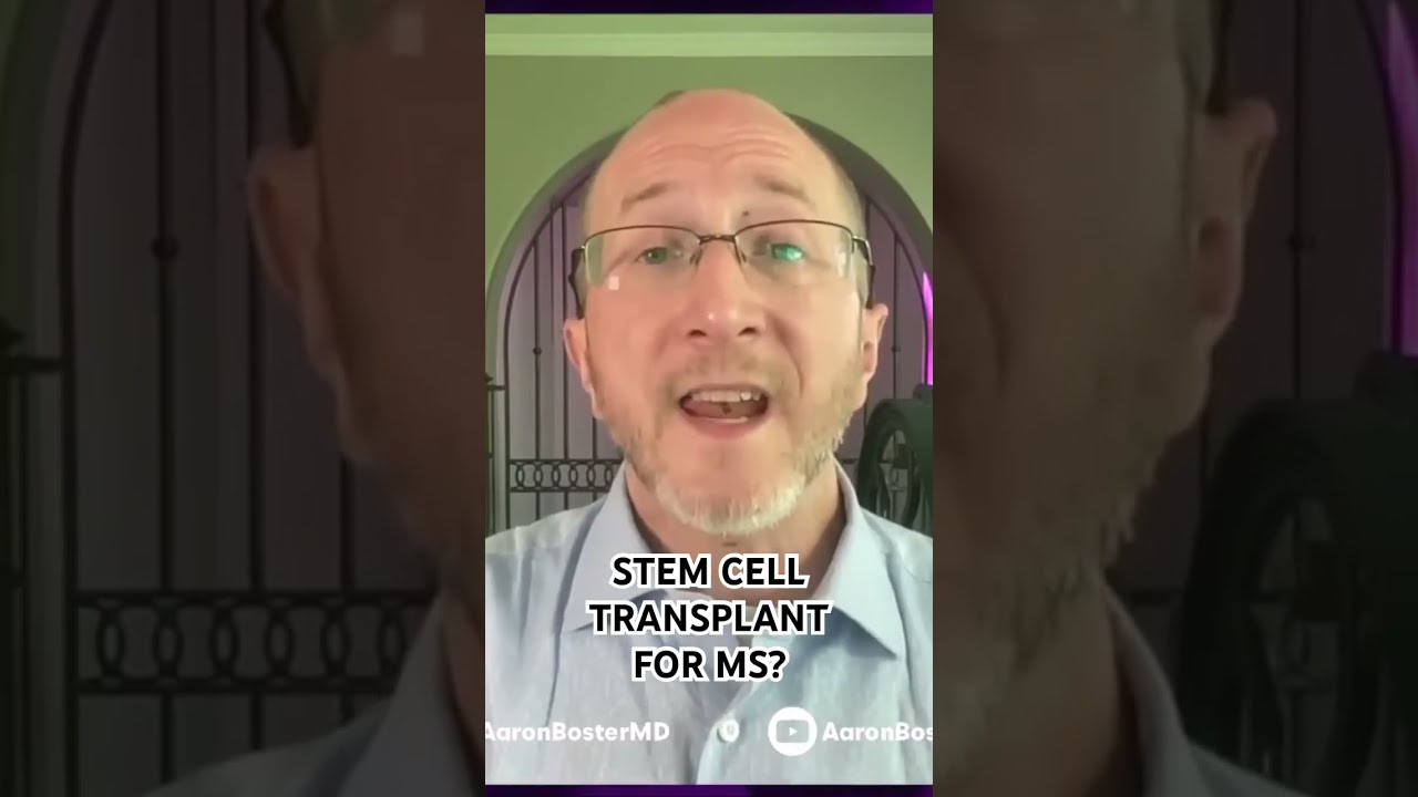Stem Cell Transplant For MS WATCH FULL VID ON MY CHANNEL 