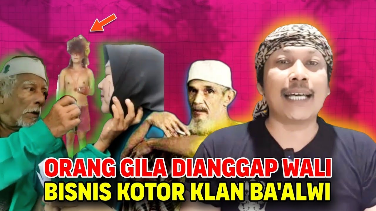 MUKIBIN kena Tipu ! BISNIS Wali Majdub klan Ba'Alwi !😳