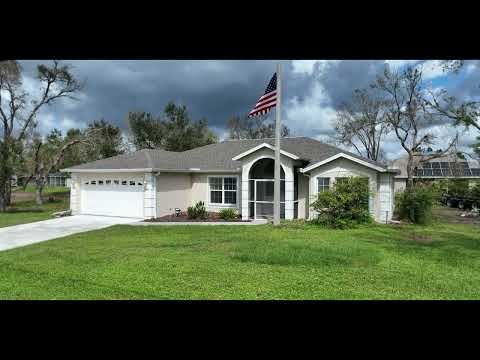 5698 Rhapsody Ave, North Port, FL home video tour