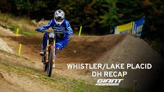 Whistler/Lake Placid DH Recap | Giant Factory Off-Road Team x Lazy Sundays Studio