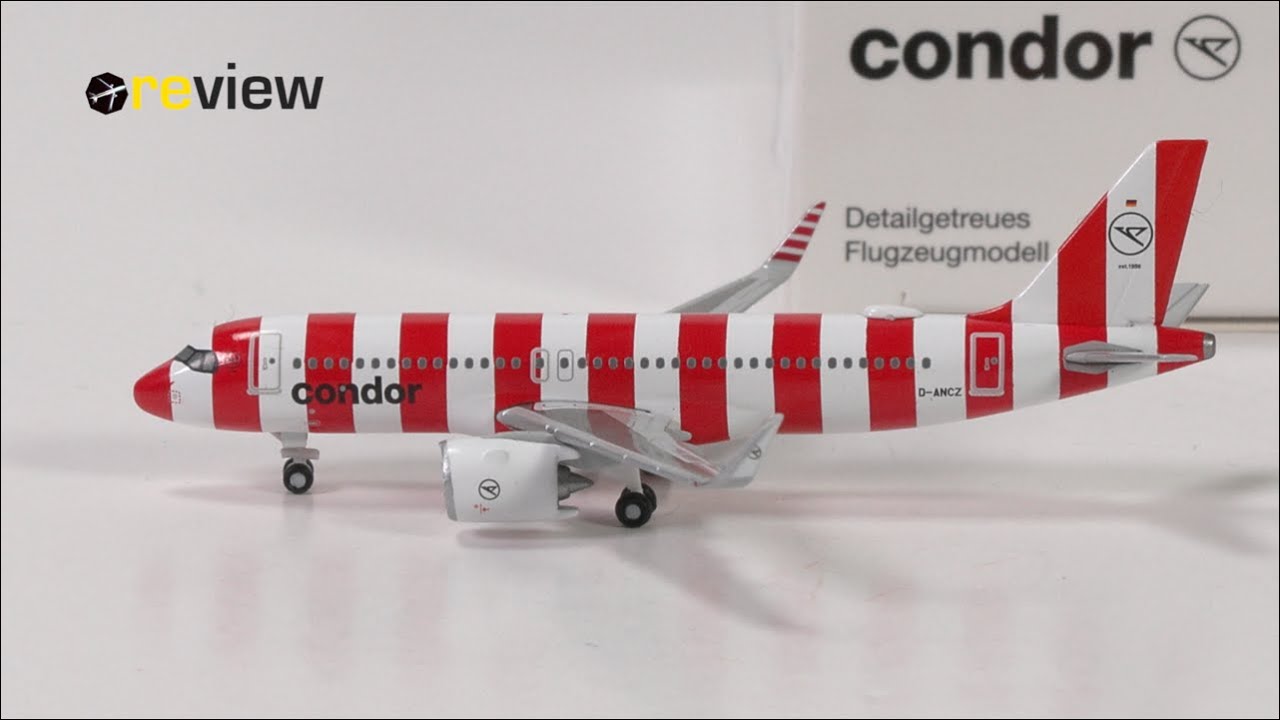 Condor Airbus A320NEO | Обзор № 820