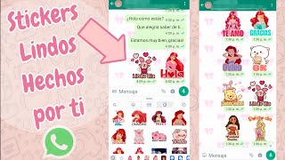 Cómo hacer STICKERS para WHATSAPP 💚 screenshot 4