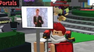 Rick Rolling People In Roblox