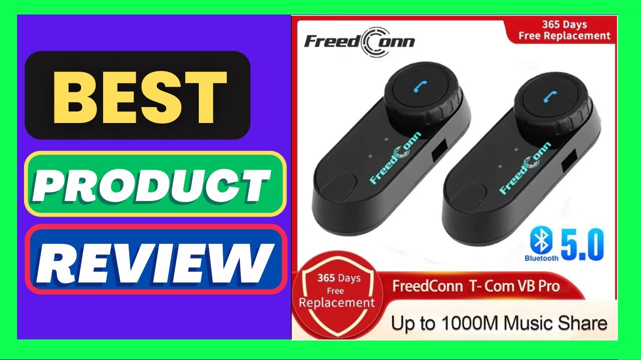 Freedconn T Com VB Motorcycle Helmet