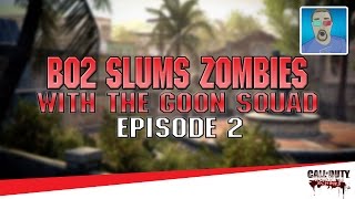 COD ZOMBIES - BO2 SLUMS MAP (Black Ops 3 and Lizard Sqood)