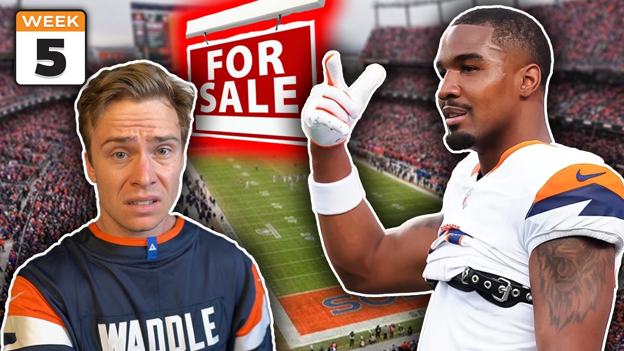 Players To Sell Before Week 5 artwork