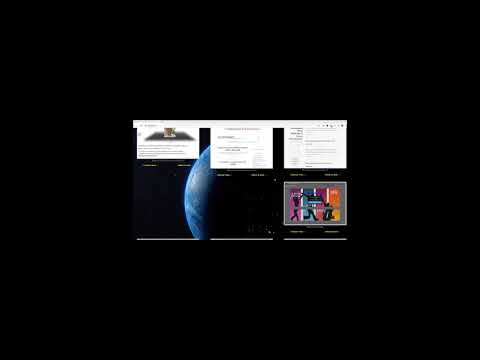 Desplazamiento  Scrollbar en una terminal de  linux