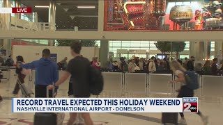Record travel expected Memorial Day weekend