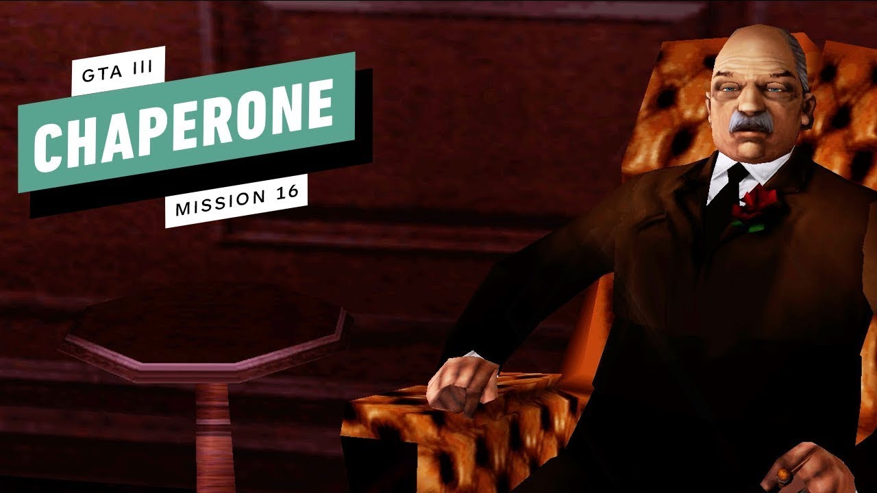 GTA 3 - Walkthrough - Mission #16 - Chaperone