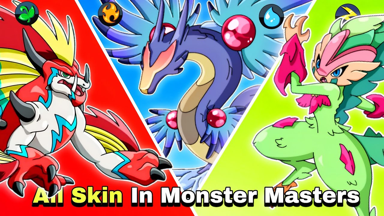 All Skins in Monster Masters in 2024