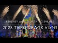 Behind the Scenes: TRON Opening Event l Roundup Rodeo BBQ l Happily Ever After | Disney World