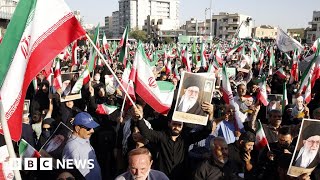 Iran to ‘deal decisively’ with mounting protests - BBC News - BBC News