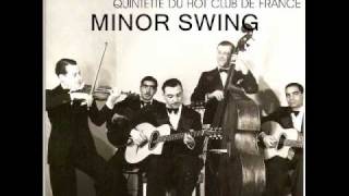 Minor Swing. :Django Reinhardt et le quintette du Hot Club de France chords
