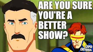 X-Men '97 vs Invincible: It's Not Even Close