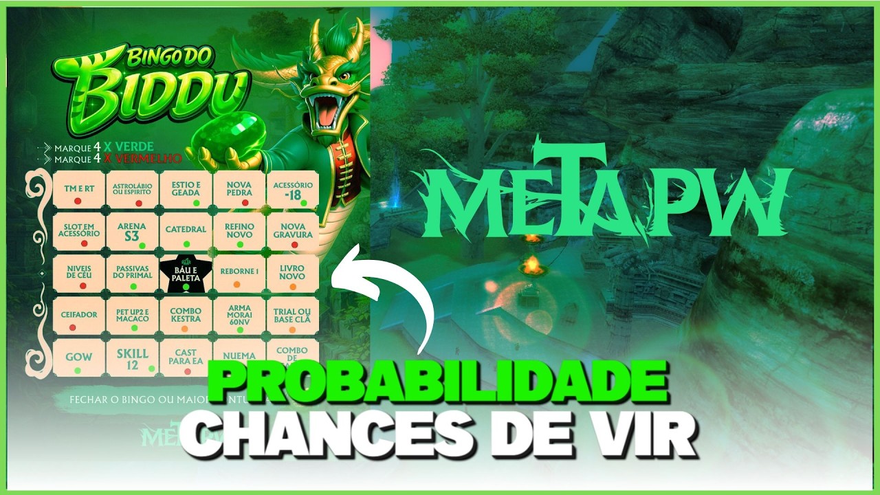 PW META – S3 VEM PESADA? ANÁLISE DO BINGO E POSSÍVEIS NOVIDADES! 🚀