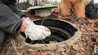 Fixing The Floats On A Clearstream System.