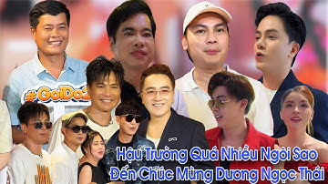 A Khương Dừa Và Rát Nhiều Ngôi Sao Trẻ Hiện Nay Đến Chúc Mừng Mv Gọi Đò Của Cs Dương Ngọc Thái