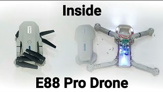 What Is Inside E88 Pro Drone ?