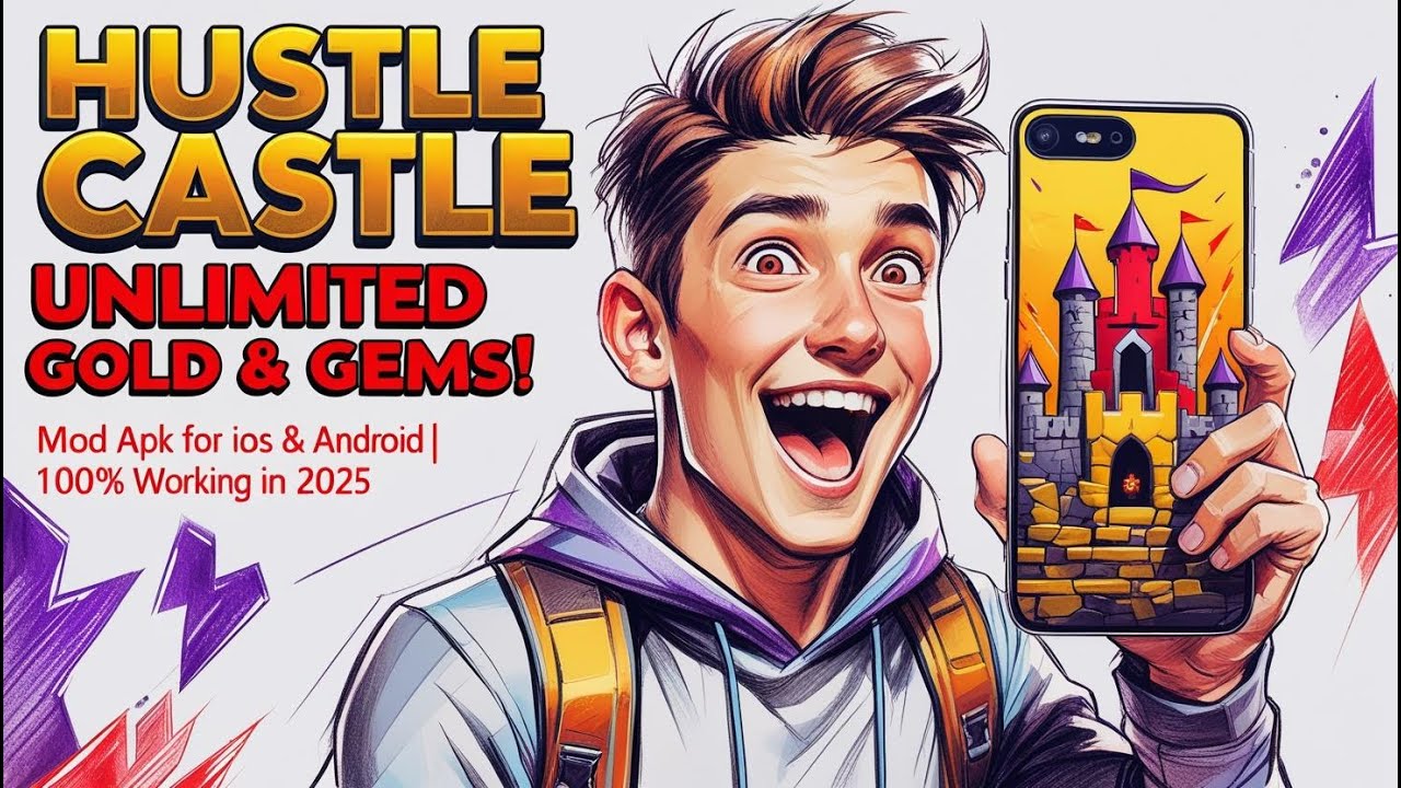 Hustle Castle Hack Unlimited Gold & Gems (MOD APK iOS