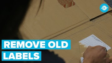 How To Remove Old  Labels | Bike Shipping Tips & Tricks