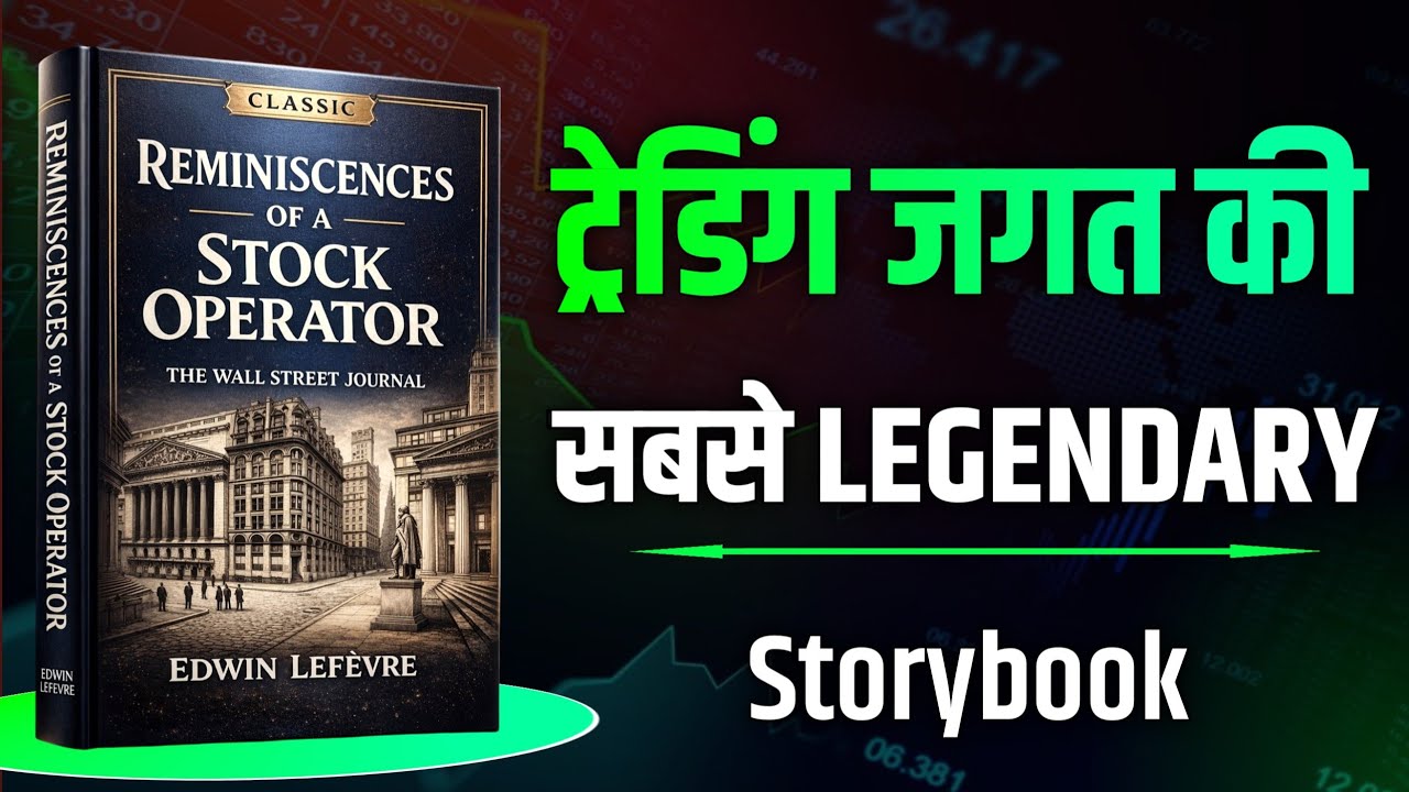 The Most Legendary Trading Story Ever | Reminiscences of a Stock Operator 