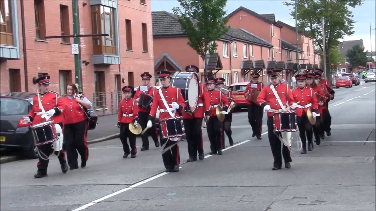 Harbour Star Accordion @ Pride of the Raven Parade 2016